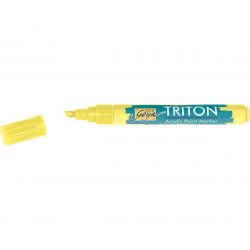 Sada Paint Marker TRITON SOLO GOYA 1-4 mm svítící žlutá + svítící zelená