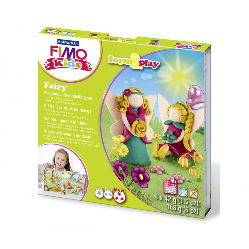 Sada FIMO kids Form & Play Malá víla