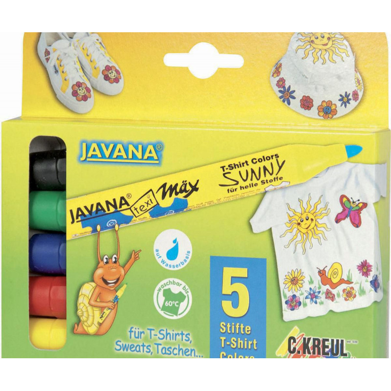 Sada Fix Texi Max JAVANA SUNNY Medium 2-4 mm 5 ks