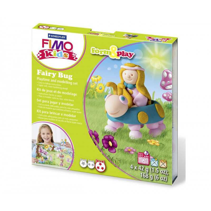 Sada FIMO kids Form & Play Víla a Brouček