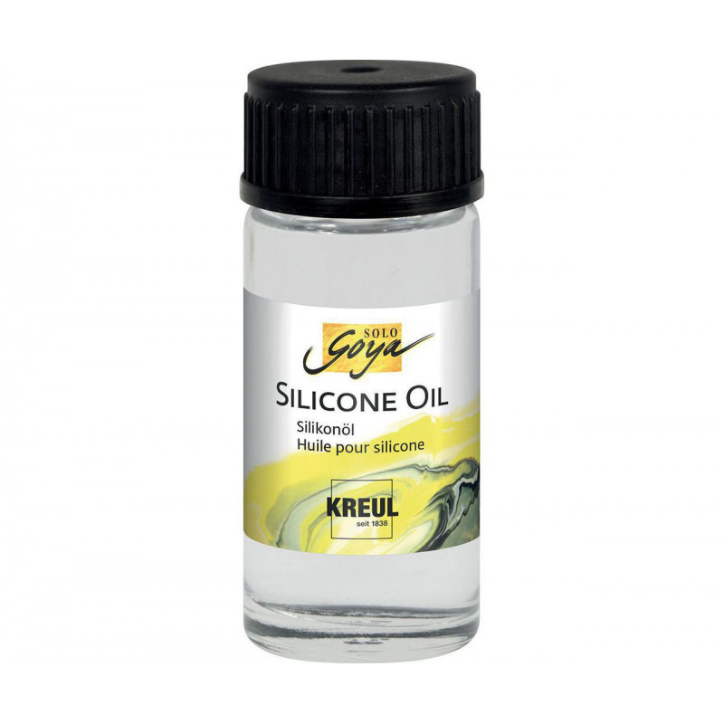 Silikonový olej pro pouring medium SOLO GOYA 20 ml