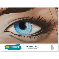 SOLO GOYA TRITON ACRYLIC PAD 32 x 24 cm 10 listů