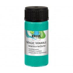 Sada Mramorovací barva Magic Marble metalická 6 x 20 ml