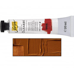 Olejová barva SOLO GOYA raw sienna v tubě 20 ml