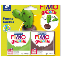 Sada FIMO kids Funny KAKTUS