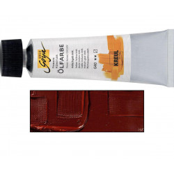 Olejová barva SOLO GOYA burnt sienna v tubě 55 ml