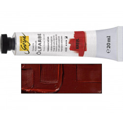 Olejová barva SOLO GOYA burnt sienna v tubě 20 ml