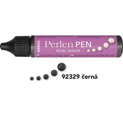 Perlen Pen perlový popisovač 29 ml černý