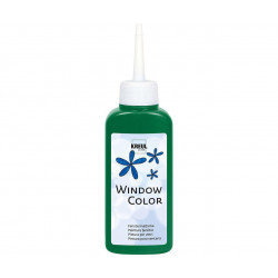 Barva na sklo WINDOW COLOR 80 ml zelená