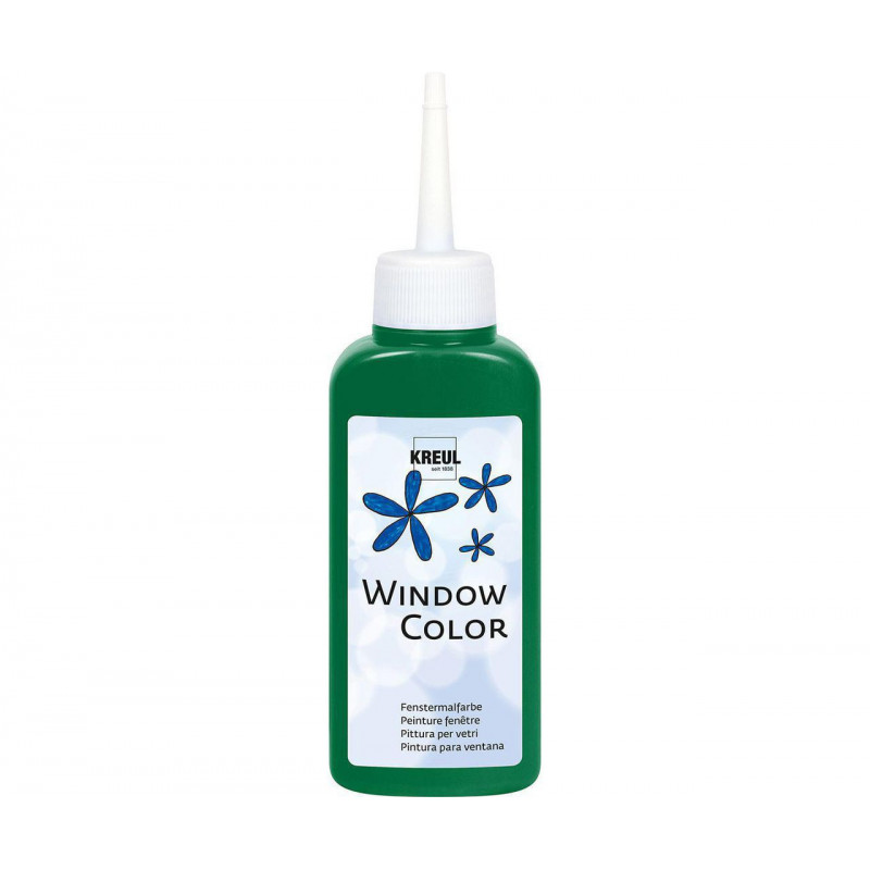 Barva na sklo WINDOW COLOR 80 ml zelená