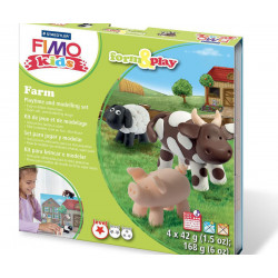 Sada FIMO kids Form & Play Farma