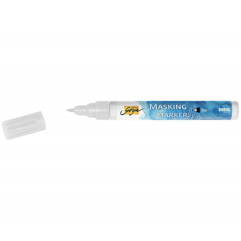 Maskovací marker pro akvarel SOLO GOYA 1-2 mm