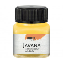 Sada barev na světlý textil JAVANA 6 x 20 ml - Trendy