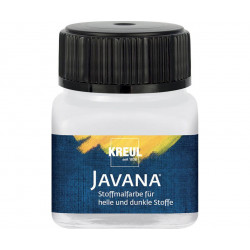 Sada barev na světlý a tmavý textil JAVANA 6 x 20 ml - základní