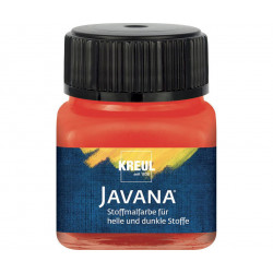 Sada barev na světlý a tmavý textil JAVANA 6 x 20 ml - základní