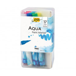 Sada Aqua marker SOLO GOYA POWERPACK XXL