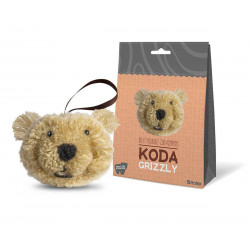 Kreativní sada ZOO POMPON - Grizzly KODA