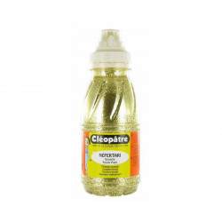 Třpytivý gel Cleopatre 250 ml Zlatá