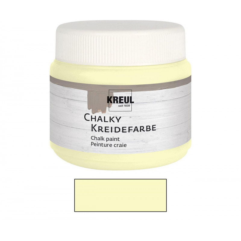 Křídová barva CHALKY PAINT 150 ml sladká vanilková