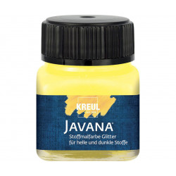 Sada Barva na textil třpytivá JAVANA 6 x 20 ml - základní