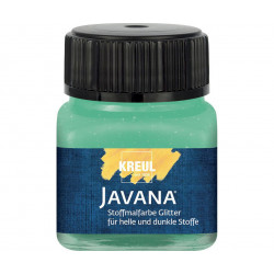 Sada Barva na textil třpytivá JAVANA 6 x 20 ml - základní