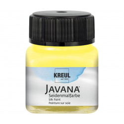 Sada Barva na hedvábí JAVANA 6 x 20 ml základní