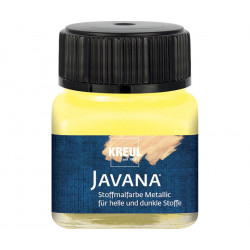 Sada Barva na textil metalická JAVANA 6 x 20 ml - základní