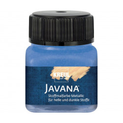 Sada Barva na textil metalická JAVANA 6 x 20 ml - základní