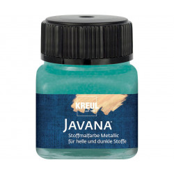 Sada Barva na textil metalická JAVANA 6 x 20 ml - základní