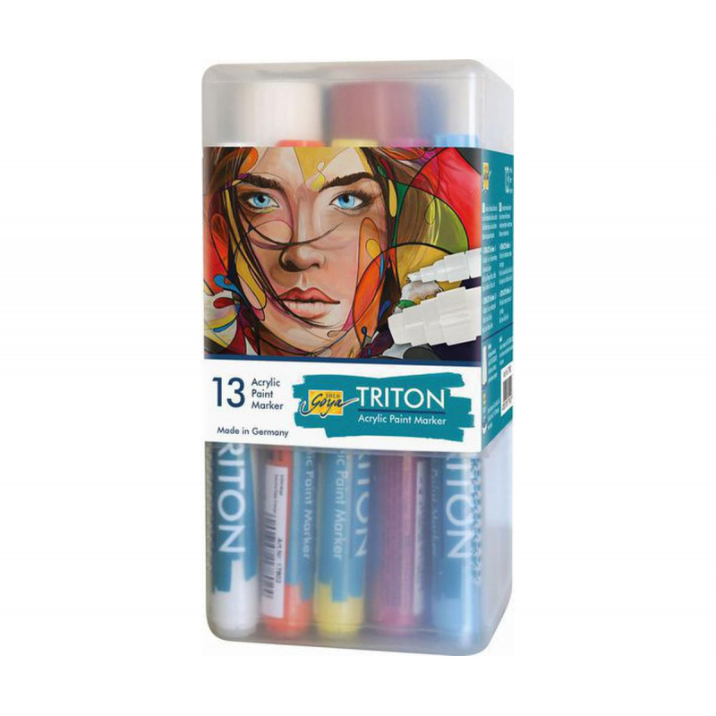 Sada Paint Marker TRITON SOLO GOYA POWERPACK