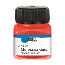 Sada Akrylová barva metalická KREUL 6 x 20 ml