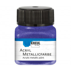 Sada Akrylová barva metalická KREUL 6 x 20 ml