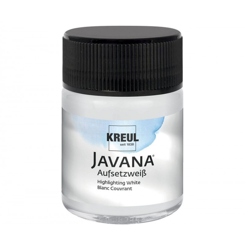 Bílý Zvýrazňovač Javana 50 ml CK 814550