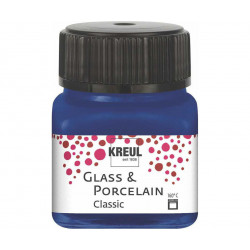 Sada barev na sklo a porcelán KREUL classic 6 x 20 ml