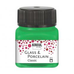 Sada barev na sklo a porcelán KREUL classic 6 x 20 ml