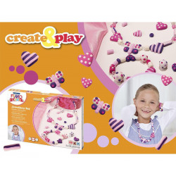 Sada FIMO kids Create & Play srdce