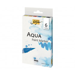 Sada Aqua marker SOLO GOYA - 6 barev