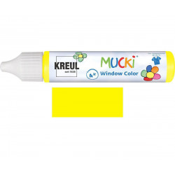 Sada Barva na sklo MUCKI WINDOW COLOR 29 ml v tubě 4 barvy