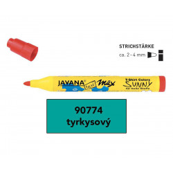 Fix JAVANA Texi Max SUNNY Medium 2-4 mm tyrkysový