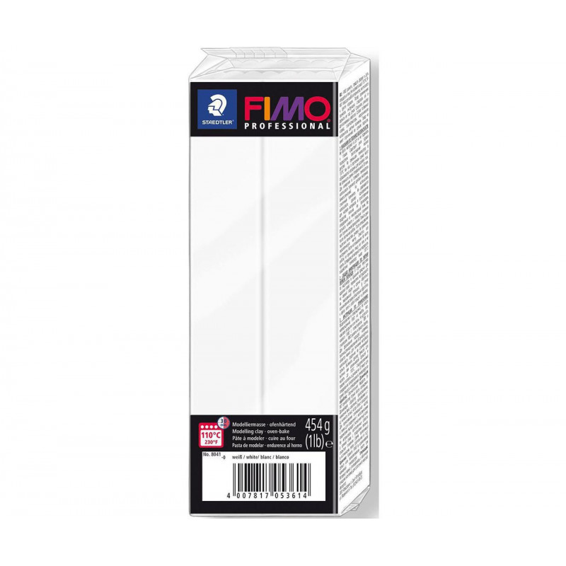 FIMO professional BÍLÁ 454 g blok