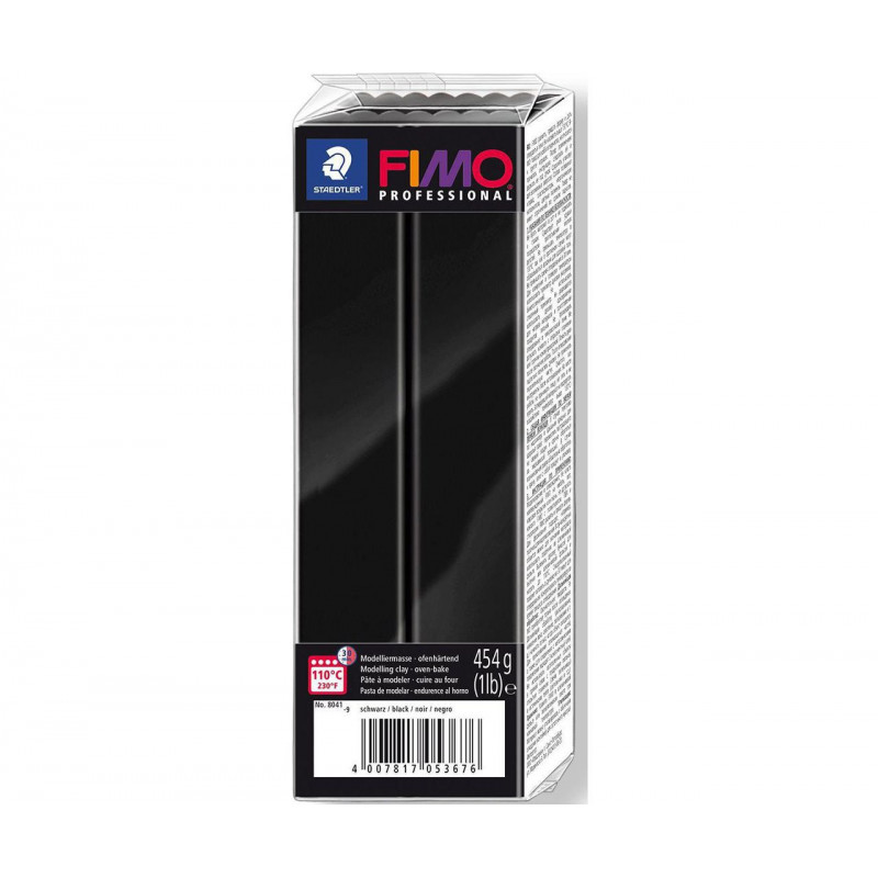 FIMO professional ČERNÁ 454 g blok