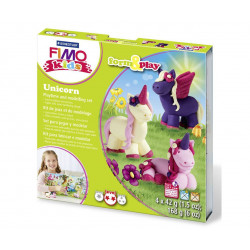 Sada FIMO kids Form & Play Jednorožec