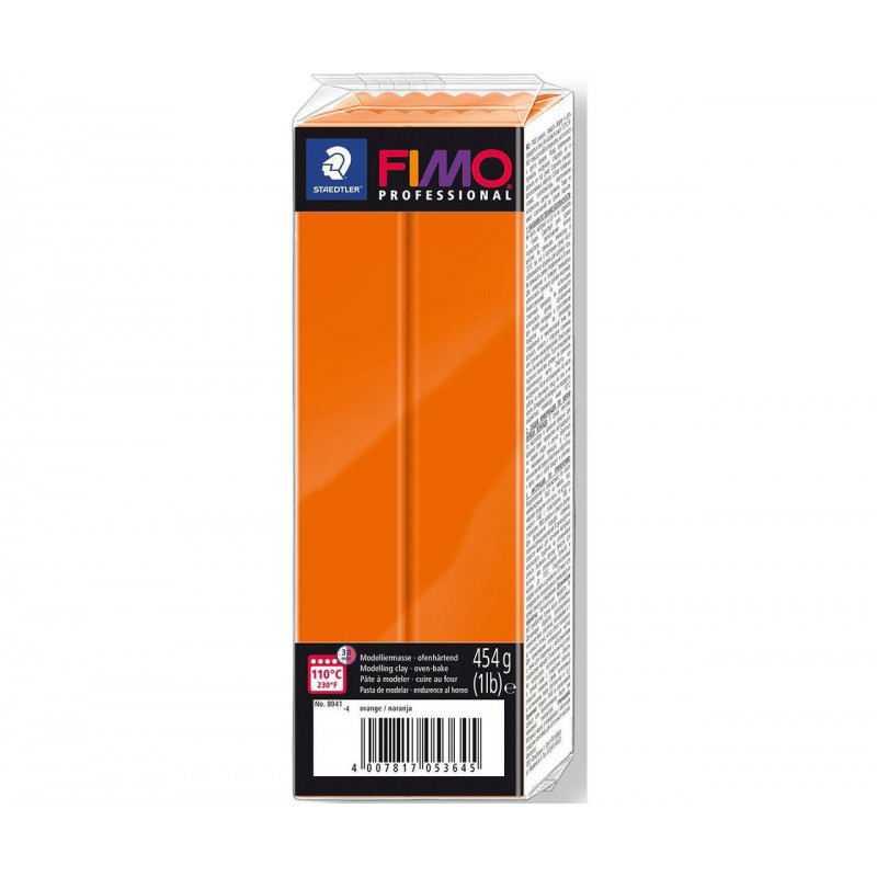 FIMO professional ORANŽOVÁ 454 g blok