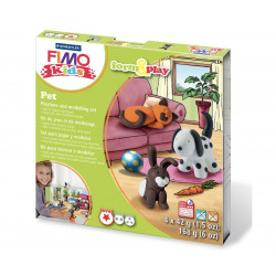 Sada FIMO kids Form & Play Mazlíčci