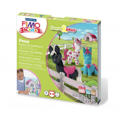 Sada FIMO kids Form & Play Poníci