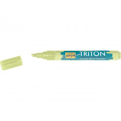 Akrylový Paint Marker Triton Solo Goya 1-4mm Bledá Zelená, CK 17838