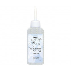 Barva Na Sklo Window Color 80ml Bezbarvá Kontura Transparentní, CK 42776