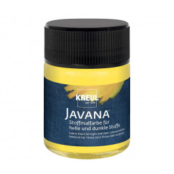 Barva Na Světlý A Tmavý Textil Javana 50ml Žlutá, CK 91962