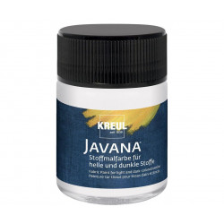 Barva Na Světlý A Tmavý Textil Javana 50ml Bílá, CK 91953