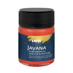 Barva Na Světlý A Tmavý Textil Javana 50ml Červená, CK 91963